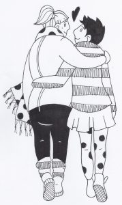 Zeichnung von Lea Murphy