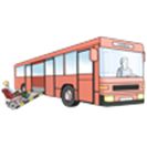 Zeichnung eines Autobusses